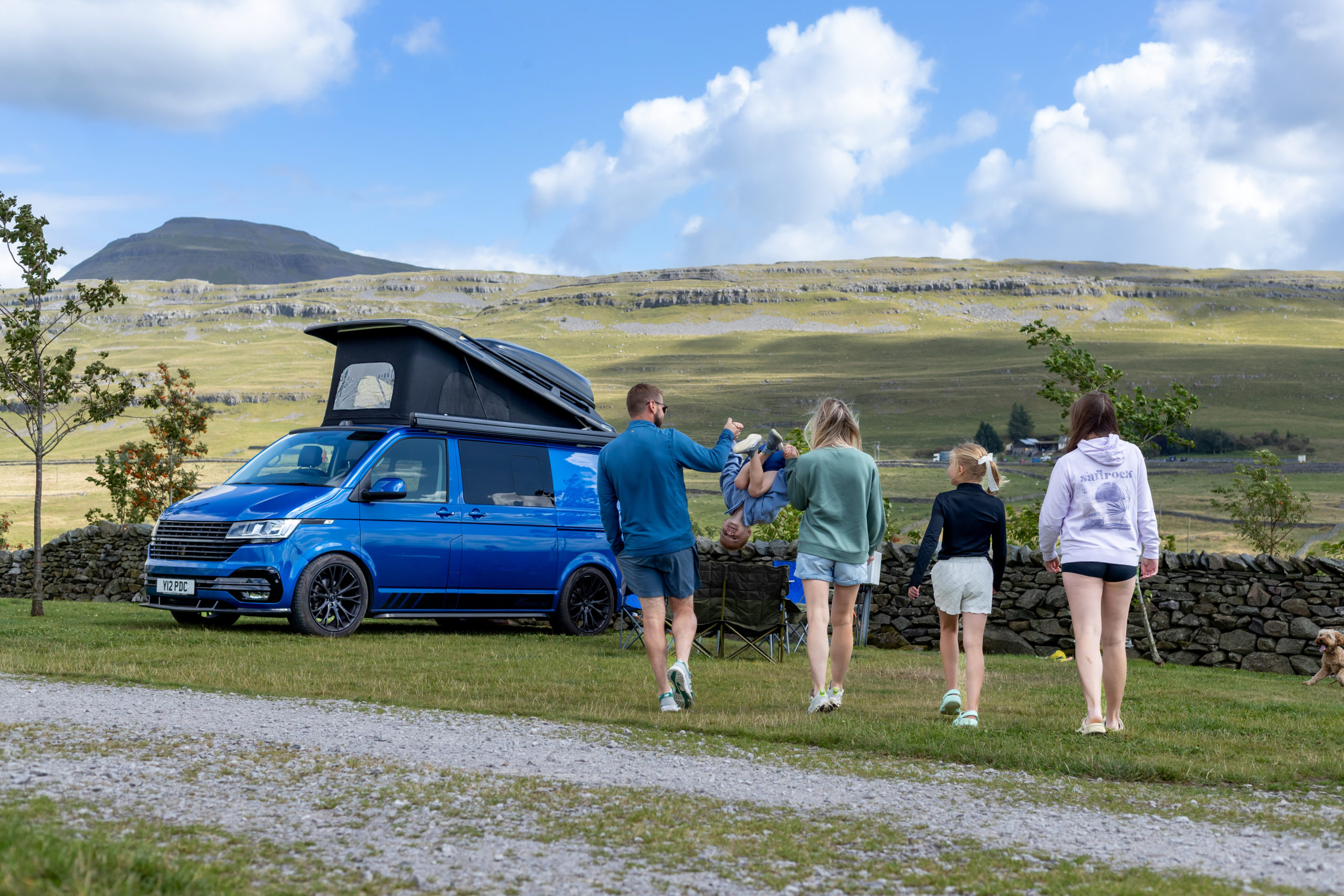 AI5I8987 Ingleton Campsite & Motorhome Site