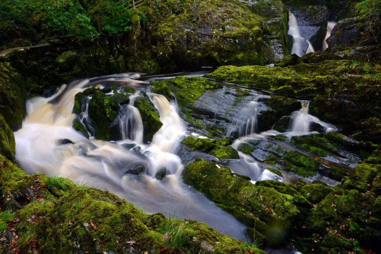 Ingleton Fells Ingleton Falls - Falls Park