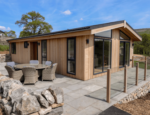 Twiss Lodge - Yorkshire Holiday Lodge