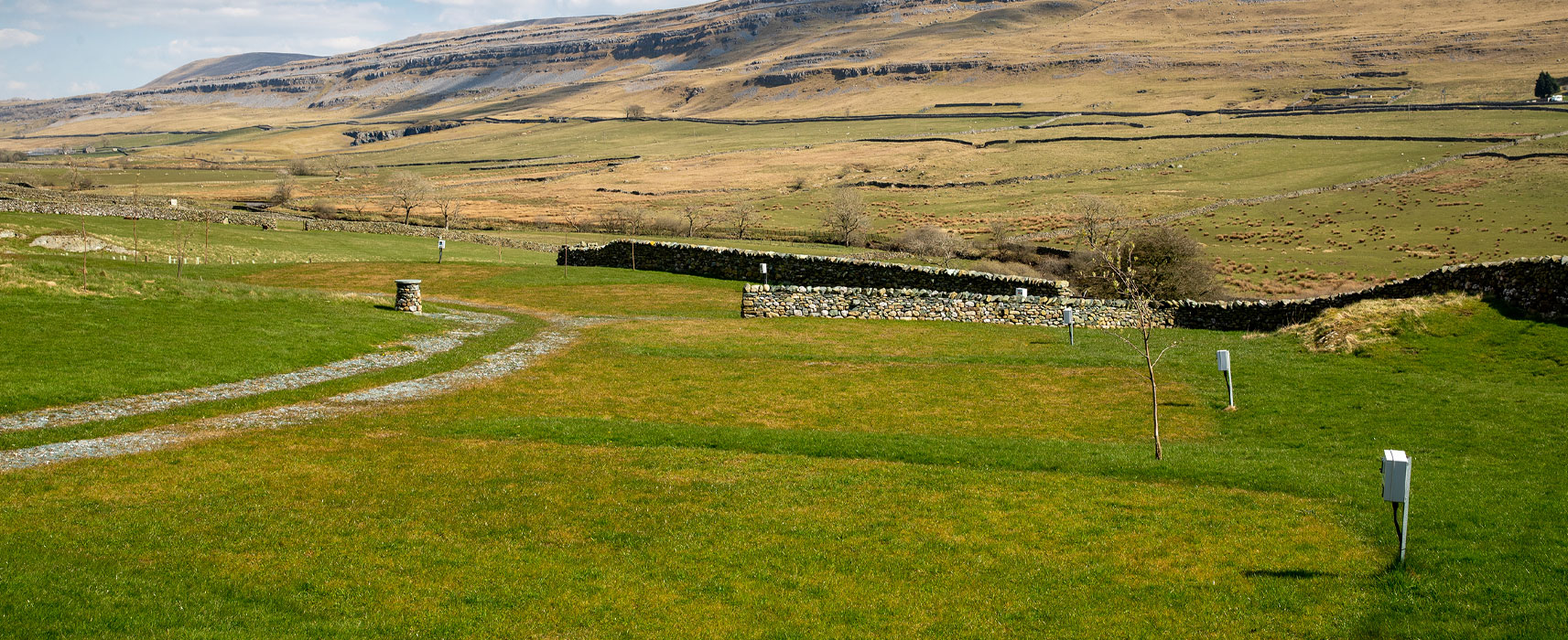 Yorkshire Dales Camping & Motiorhome Pitches - Falls Park, Ingleton Yorkshire Dales Camping & Motiorhome Pitches - Falls Park, Ingleton
