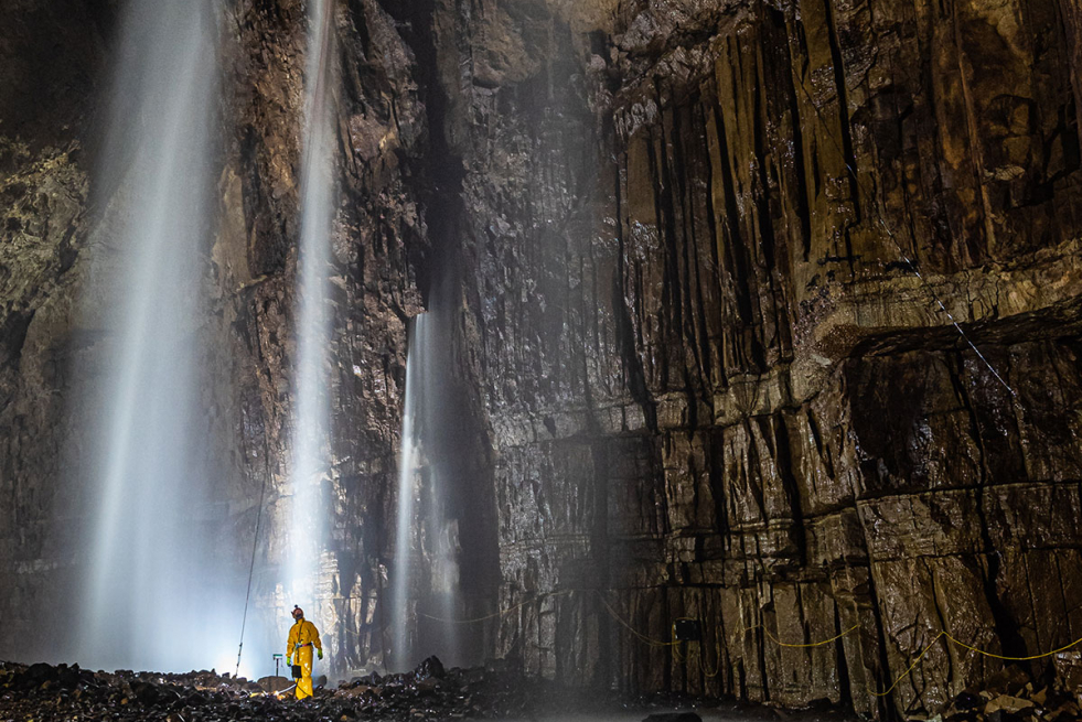 Caving in the Yorkshire Dales