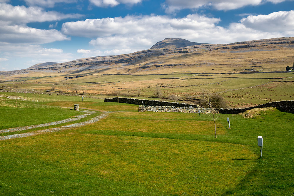 Ingleton Campsite at Falls Park Ingleton Campsite at Falls Park